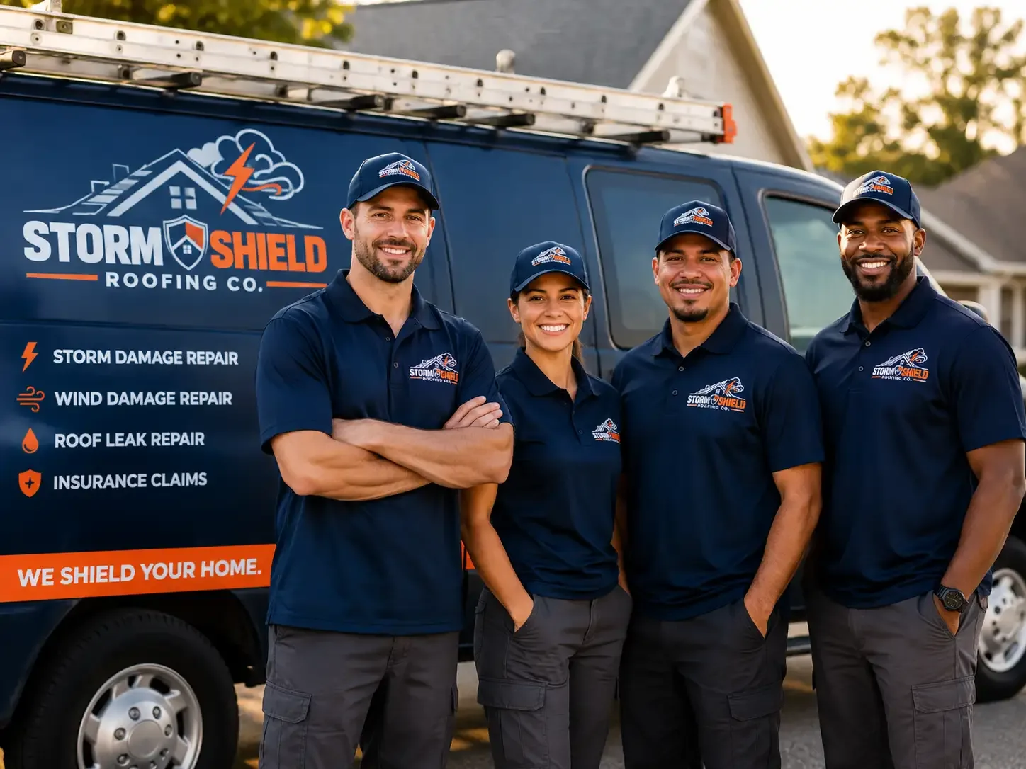 Storm Damage Roof Repair company in Morton, MN