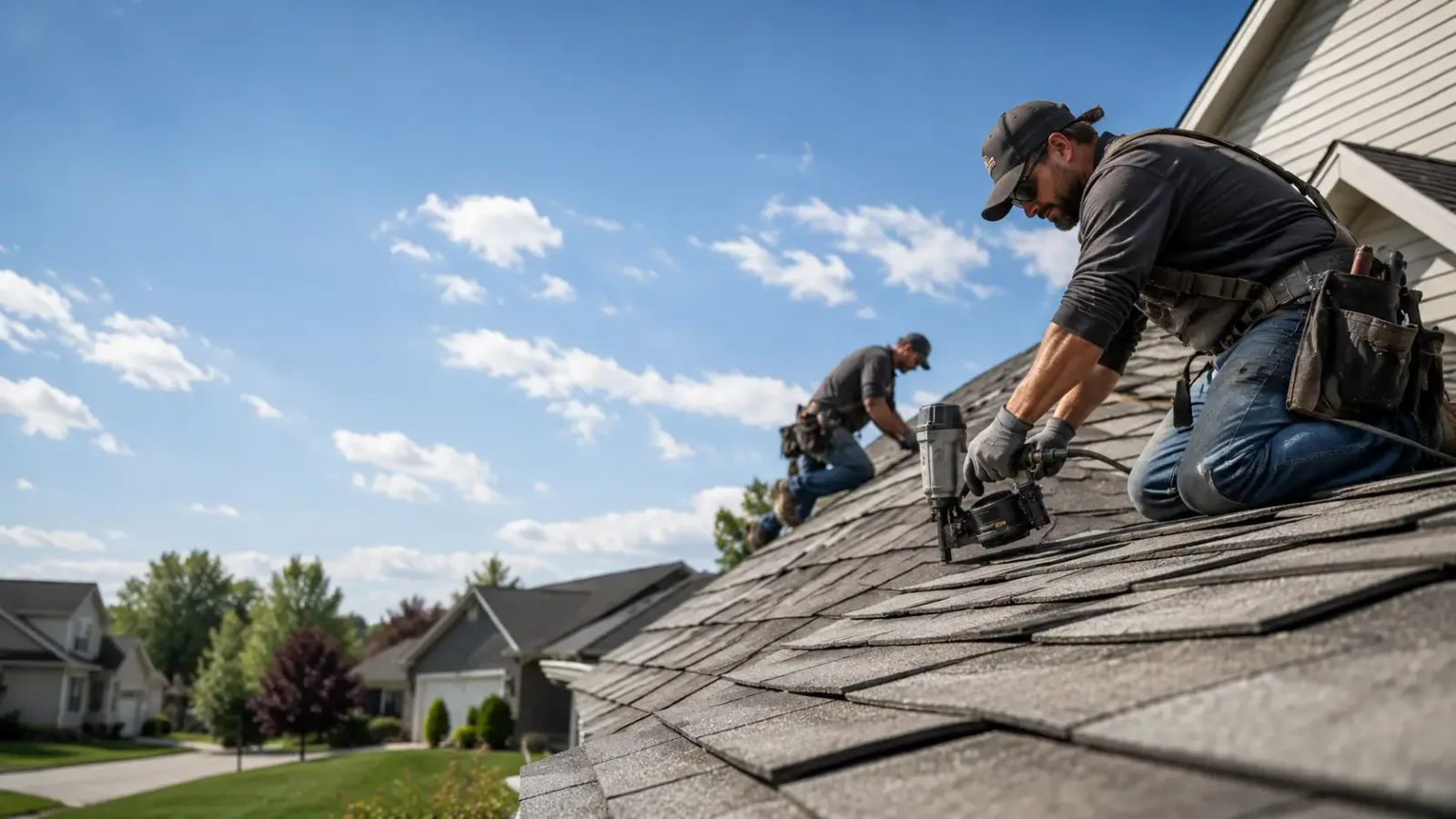 Storm Damage Roof Repair in Morton, MN near me